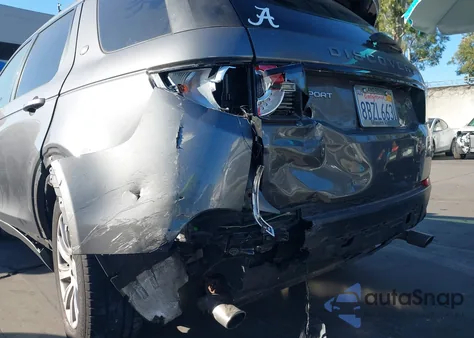 2016 Land Rover Discovery Sport z USA, uszkodzony, nr VIN SAL2PG0GH619814